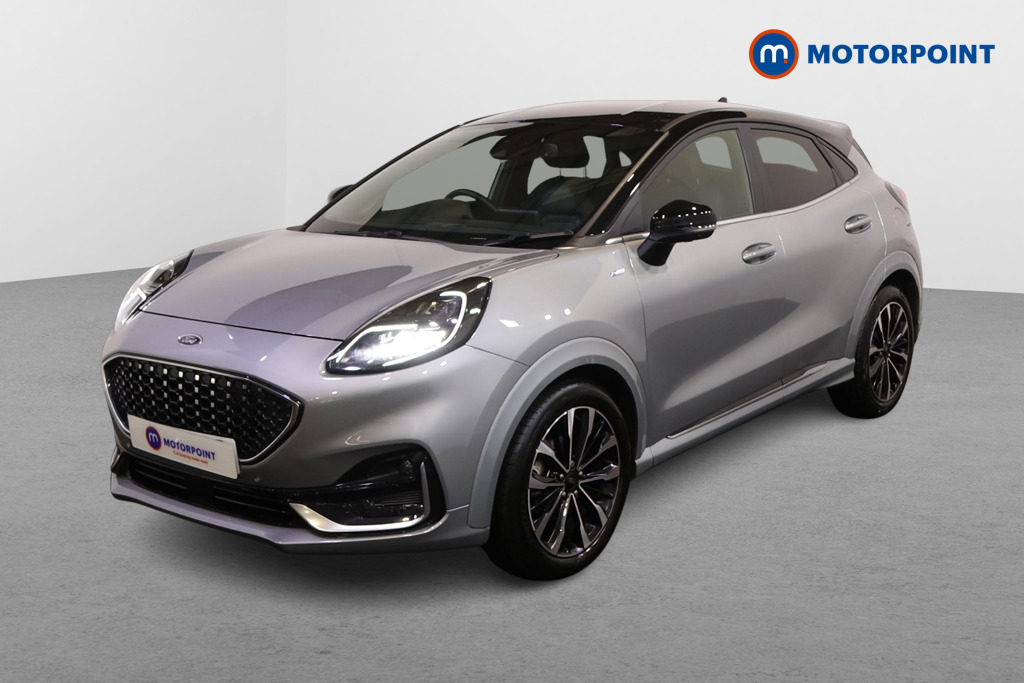 Ford Puma St-Line Vignale Manual Petrol SUV - Stock Number (1594671) - Passenger side front corner