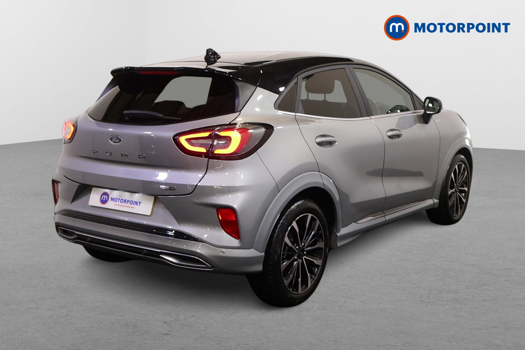 Ford Puma St-Line Vignale Manual Petrol SUV - Stock Number (1594671) - Drivers side rear corner