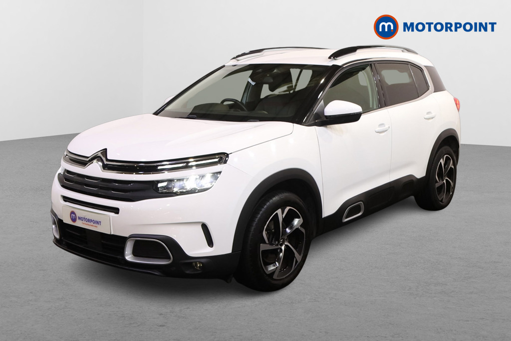 Citroen C5 Aircross Shine Manual Diesel SUV - Stock Number (1594698) - Passenger side front corner