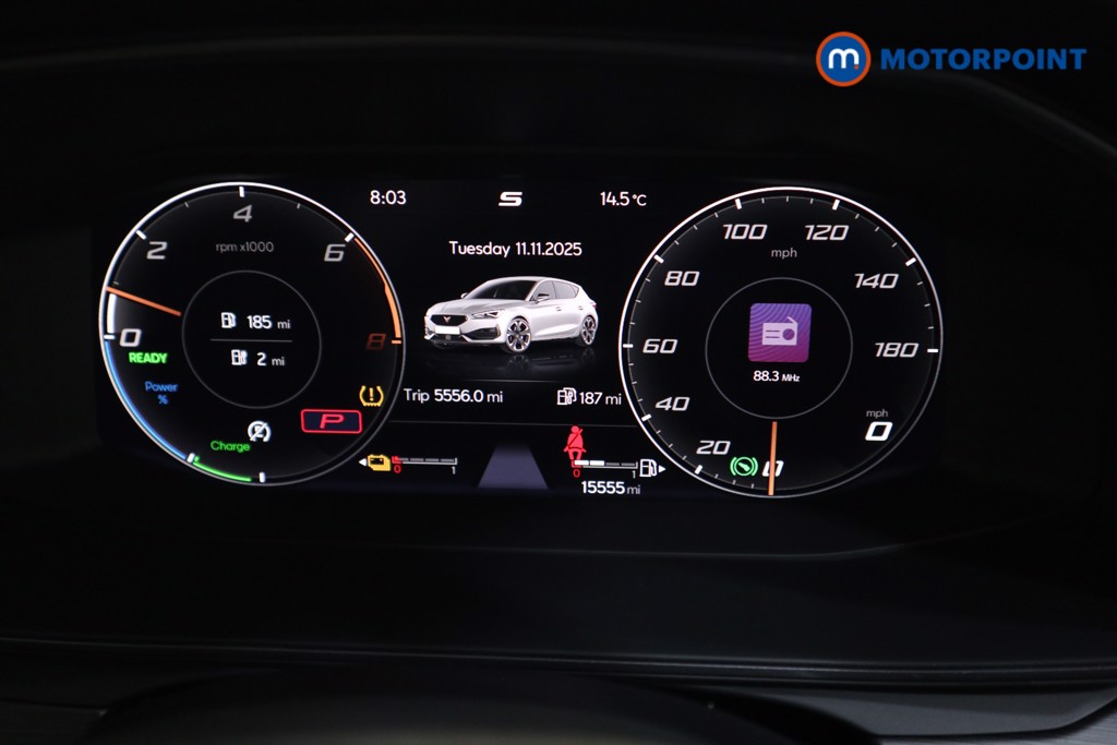 Cupra Leon VZ2 Automatic Petrol Plug-In Hybrid Hatchback - Stock Number (1594740) - 6th supplementary image