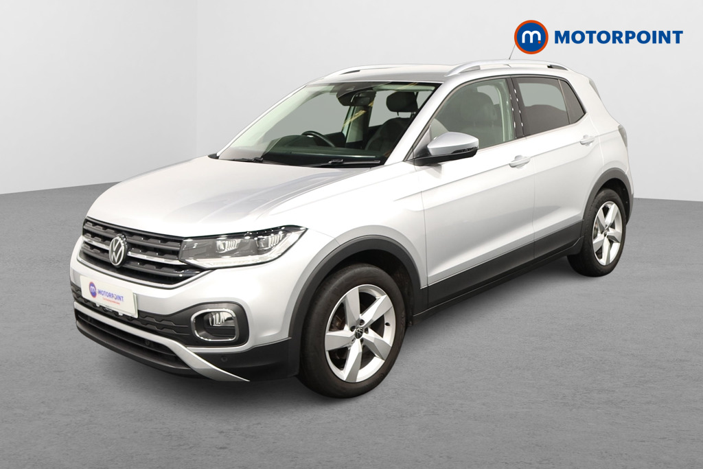 Volkswagen T-Cross SEL Manual Petrol SUV - Stock Number (1594854) - Passenger side front corner