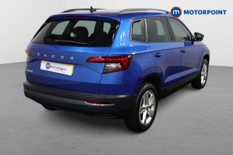 Skoda Karoq SE Automatic Petrol SUV - Stock Number (1594946) - Drivers side rear corner