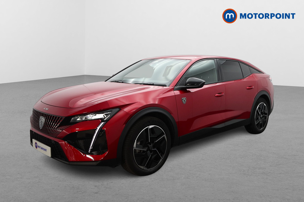 Peugeot 408 GT Automatic Petrol Plug-In Hybrid Hatchback - Stock Number (1594963) - Passenger side front corner