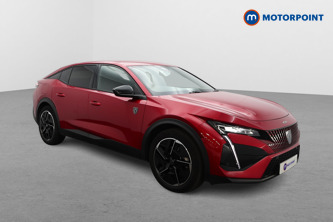 Peugeot 408 GT Automatic Petrol Plug-In Hybrid Hatchback - Stock Number (1594963) - Drivers side front corner