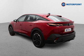 Peugeot 408 GT Automatic Petrol Plug-In Hybrid Hatchback - Stock Number (1594963) - Passenger side rear corner