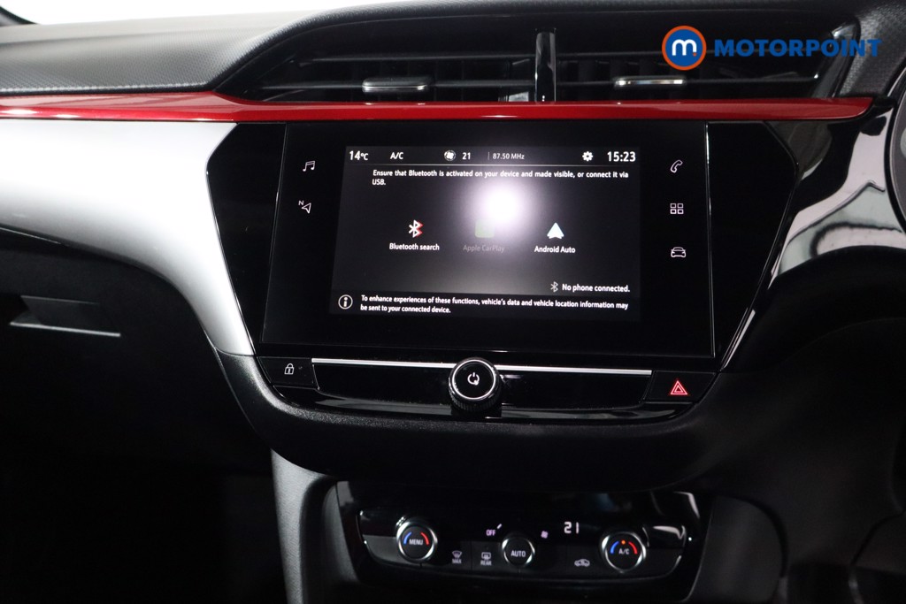 Vauxhall Corsa GS Manual Petrol Hatchback - Stock Number (1595071) - 15th supplementary image