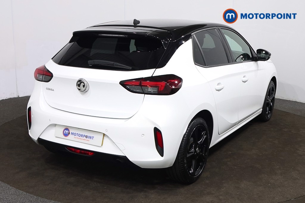 Vauxhall Corsa GS Manual Petrol Hatchback - Stock Number (1595071) - Drivers side rear corner