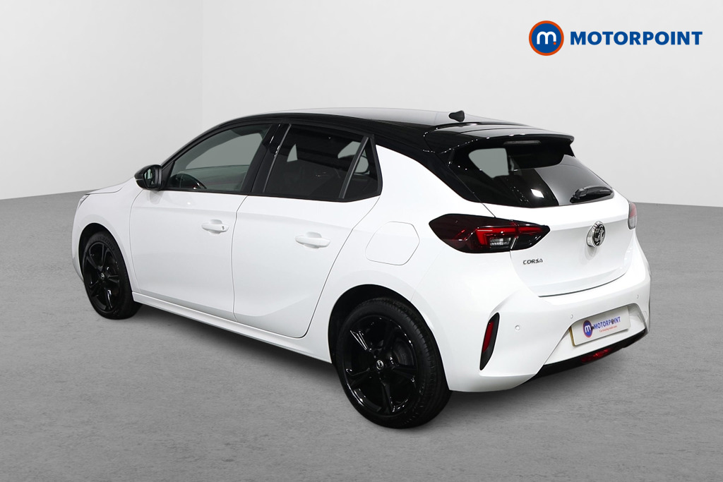 Vauxhall Corsa GS Manual Petrol Hatchback - Stock Number (1595071) - Passenger side rear corner