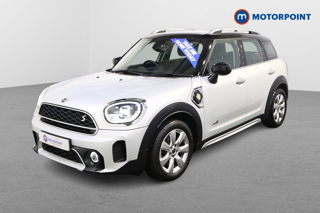 Mini Countryman Cooper S E Classic Automatic Petrol Plug-In Hybrid SUV - Stock Number (1595078) - Passenger side front corner