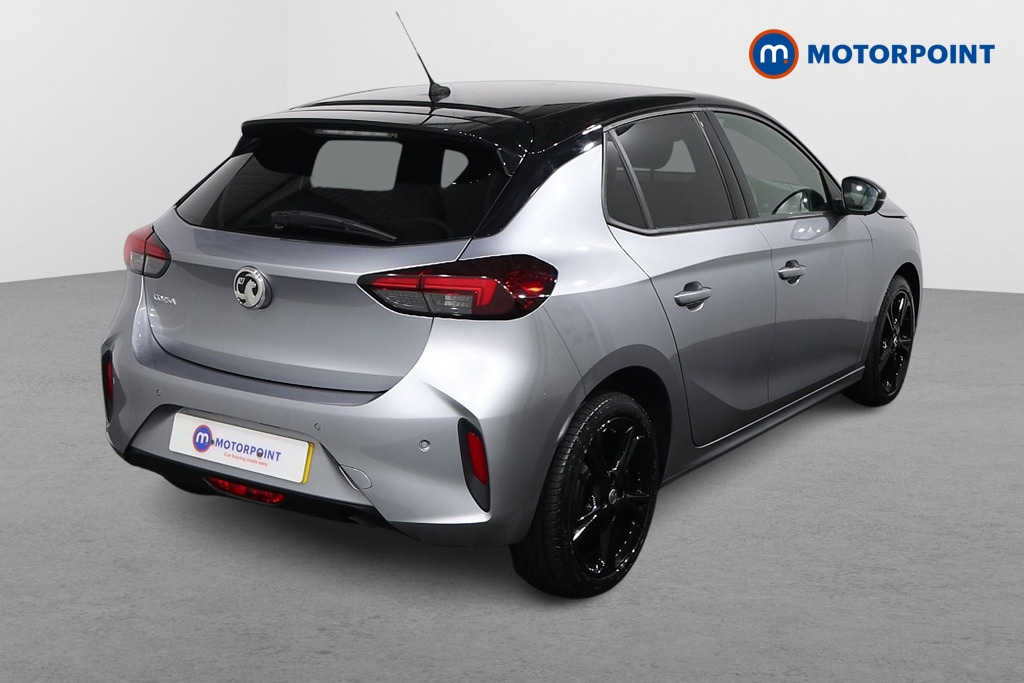 Vauxhall Corsa GS Manual Petrol Hatchback - Stock Number (1595101) - Drivers side rear corner