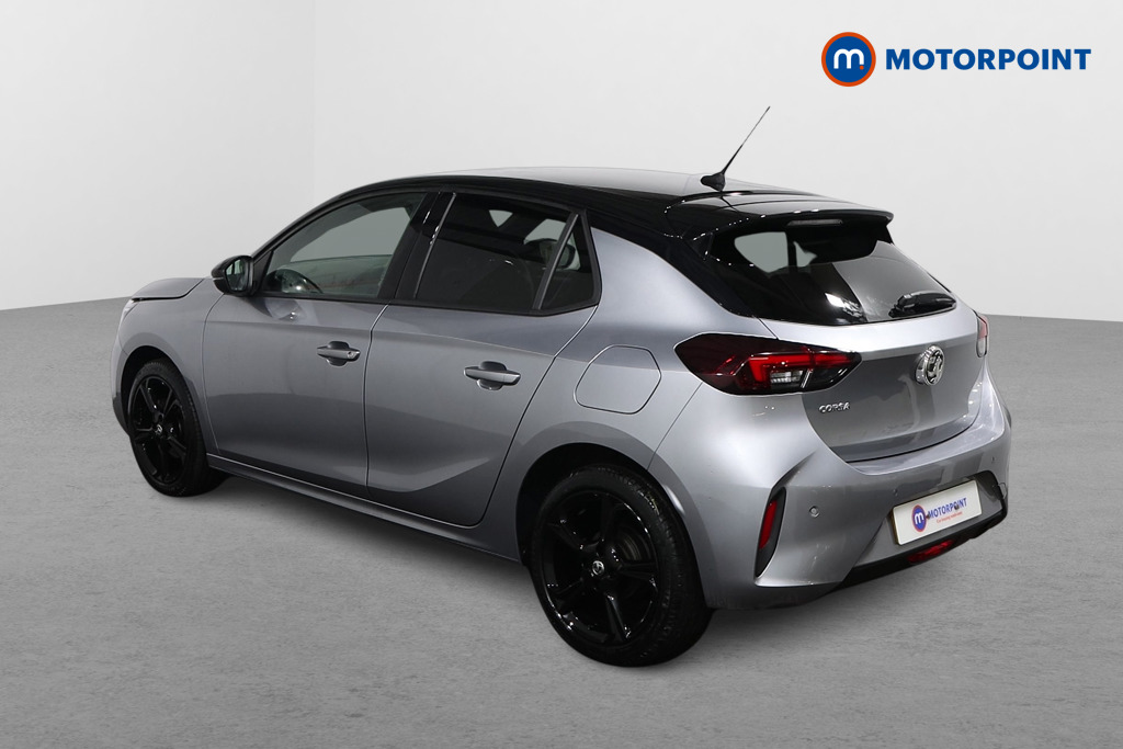 Vauxhall Corsa GS Manual Petrol Hatchback - Stock Number (1595101) - Passenger side rear corner