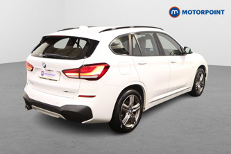 BMW X1 M Sport Automatic Petrol Plug-In Hybrid SUV - Stock Number (1595132) - Drivers side rear corner
