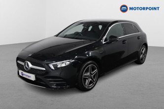 Mercedes-Benz A Class Amg Line Automatic Petrol Plug-In Hybrid Hatchback - Stock Number (1595136) - Passenger side front corner