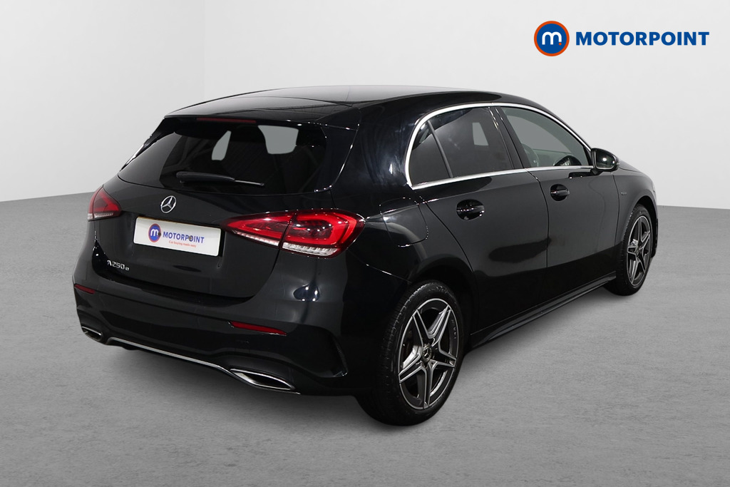 Mercedes-Benz A Class Amg Line Automatic Petrol Plug-In Hybrid Hatchback - Stock Number (1595136) - Drivers side rear corner