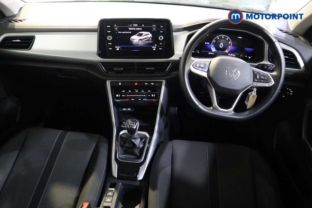 Volkswagen T-Roc Life Manual Petrol SUV - Stock Number (1595157) - 1st supplementary image