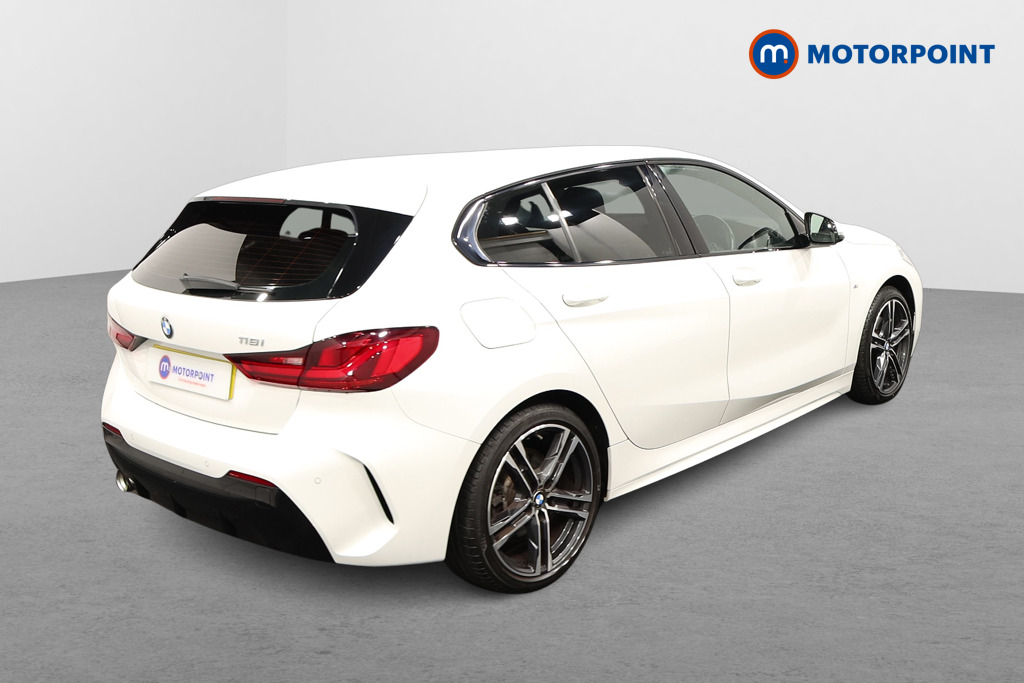 BMW 1 Series M Sport Automatic Petrol Hatchback - Stock Number (1595193) - Drivers side rear corner