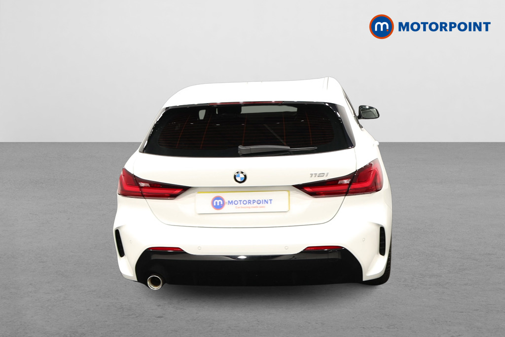 BMW 1 Series M Sport Automatic Petrol Hatchback - Stock Number (1595193) - Rear bumper