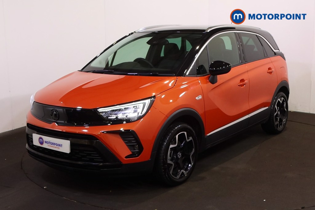 Vauxhall Crossland Ultimate Automatic Petrol SUV - Stock Number (1595236) - Passenger side front corner