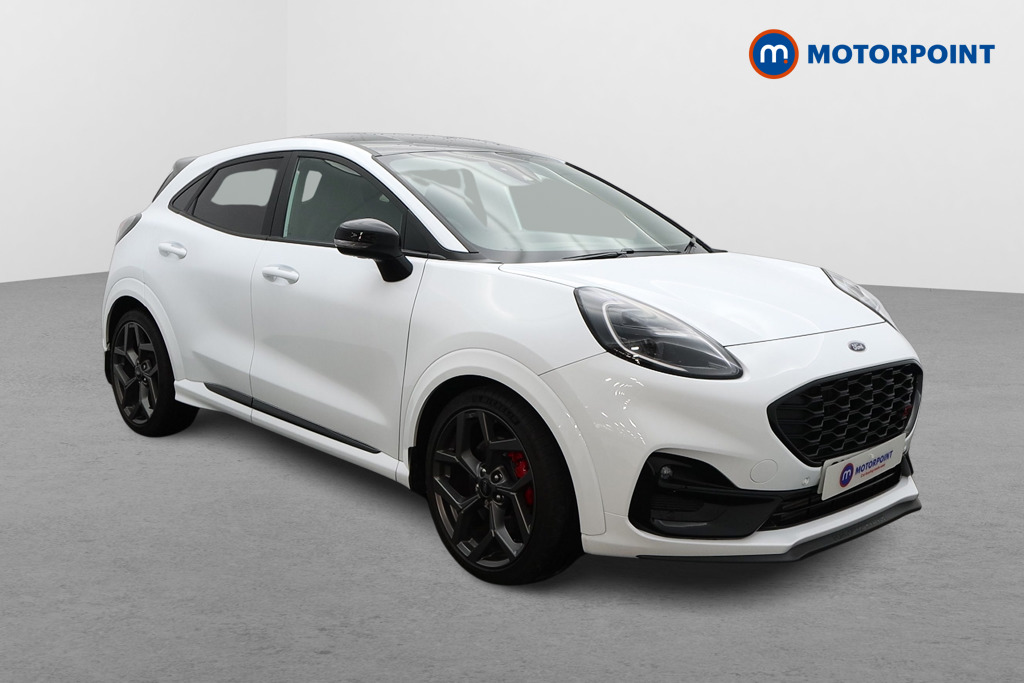 Ford Puma ST Manual Petrol SUV - Stock Number (1595328) - Drivers side front corner