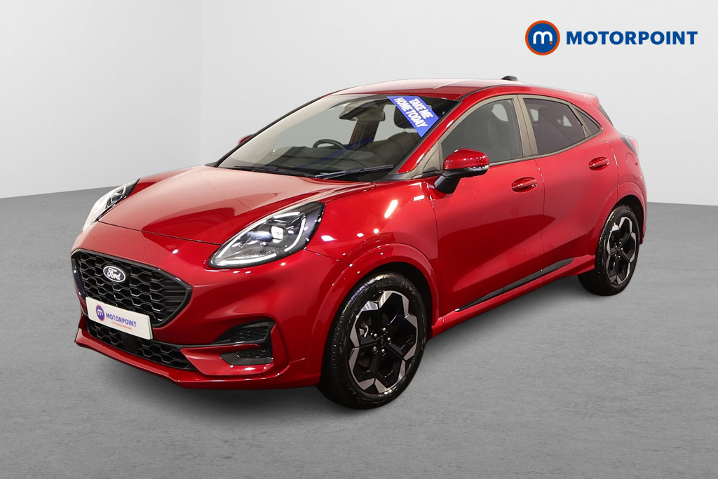Ford Puma St-Line X Automatic Petrol SUV - Stock Number (1595352) - Passenger side front corner