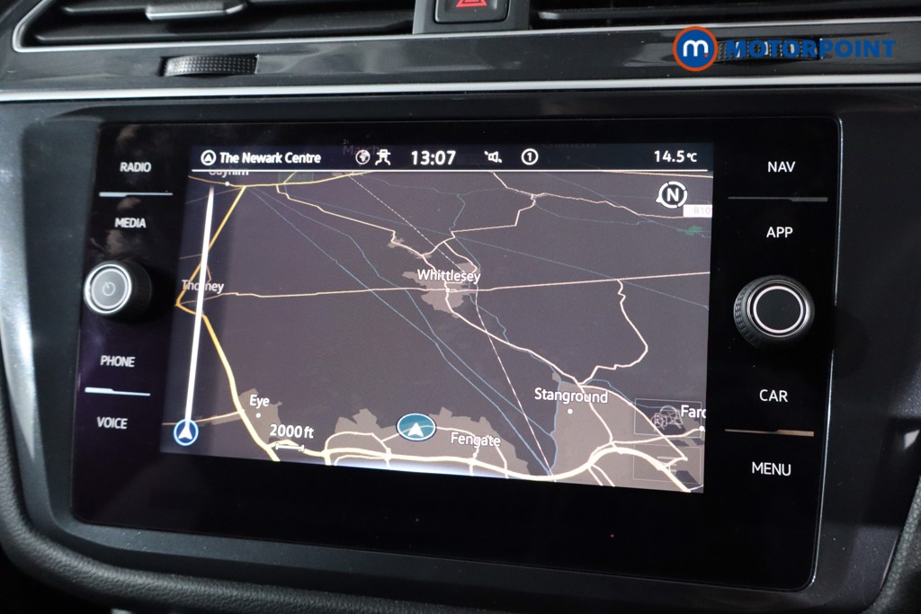 Volkswagen Tiguan Allspace Life Automatic Petrol SUV - Stock Number (1595366) - 2nd supplementary image