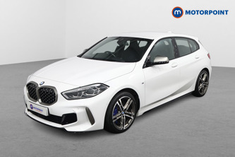 BMW 1 Series M135i Automatic Petrol Hatchback - Stock Number (1595401) - Passenger side front corner