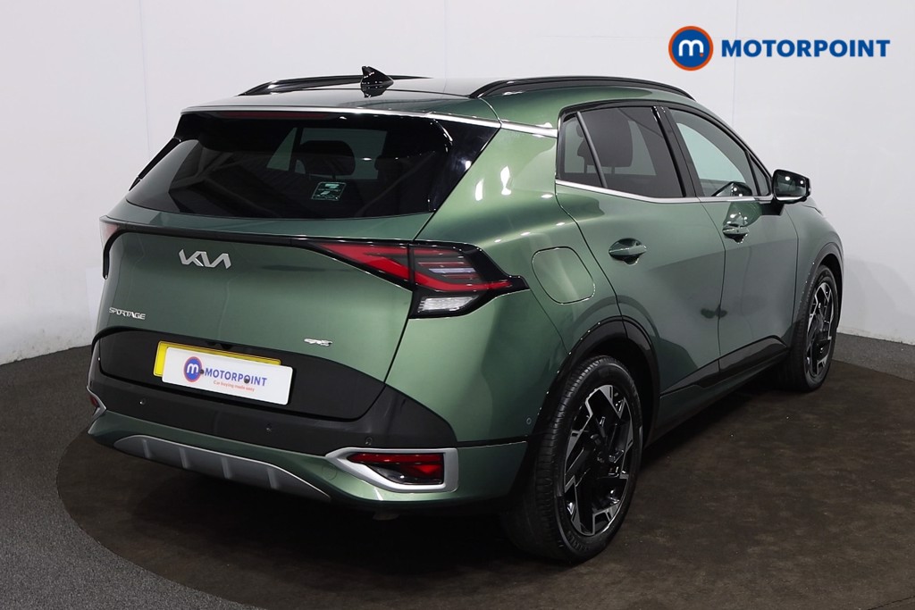 KIA Sportage Gt-Line S Automatic Petrol Plug-In Hybrid SUV - Stock Number (1595429) - Drivers side rear corner