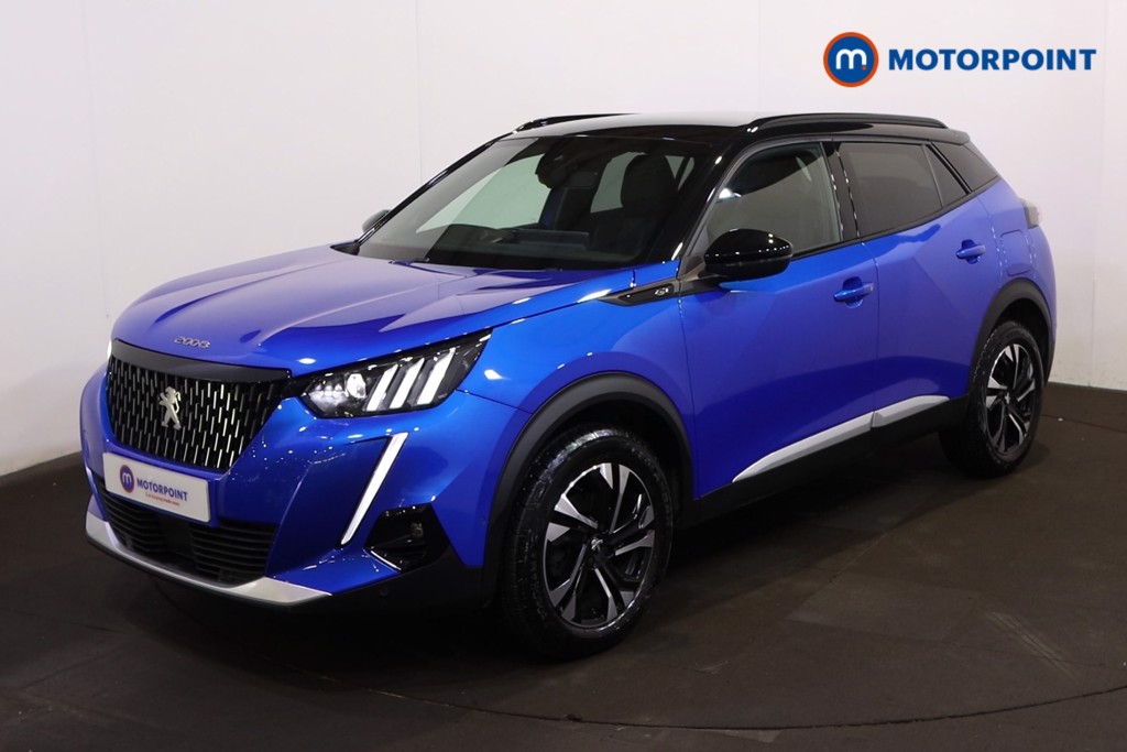 Peugeot 2008 GT Automatic Petrol SUV - Stock Number (1595502) - Passenger side front corner