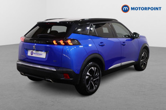 Peugeot 2008 GT Automatic Petrol SUV - Stock Number (1595502) - Drivers side rear corner