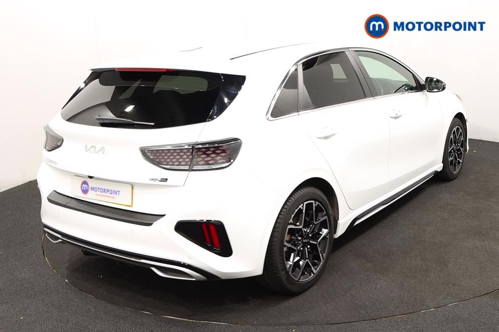 KIA Ceed Gt-Line Manual Petrol Hatchback - Stock Number (1595510) - Drivers side rear corner