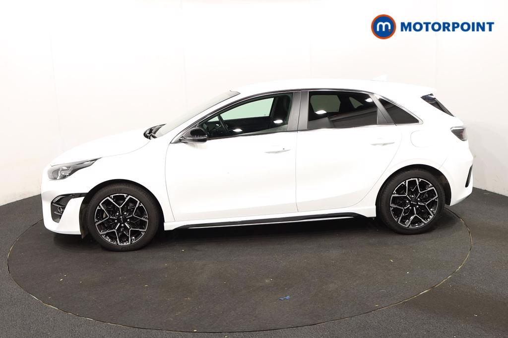 KIA Ceed Gt-Line Manual Petrol Hatchback - Stock Number (1595510) - Passenger side