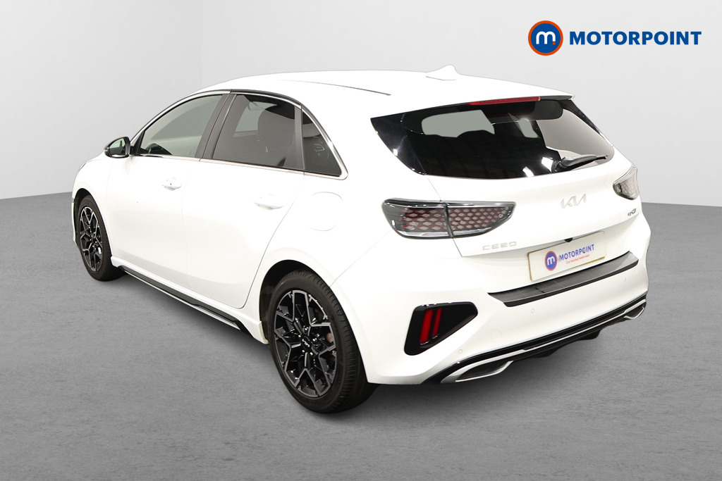 KIA Ceed Gt-Line Manual Petrol Hatchback - Stock Number (1595510) - Passenger side rear corner