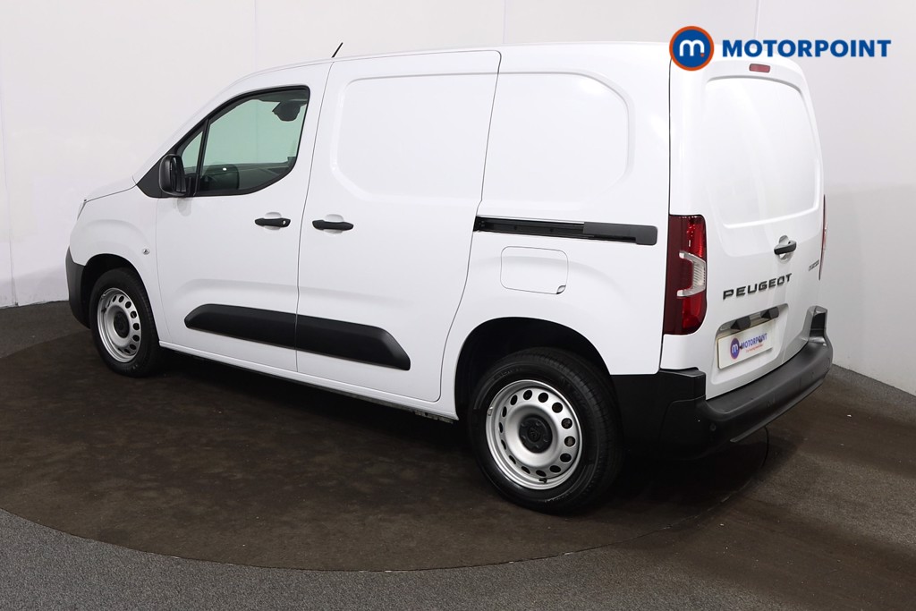 Peugeot Partner Professional Manual Diesel Panel Van - Stock Number (1595526) - Passenger side rear corner