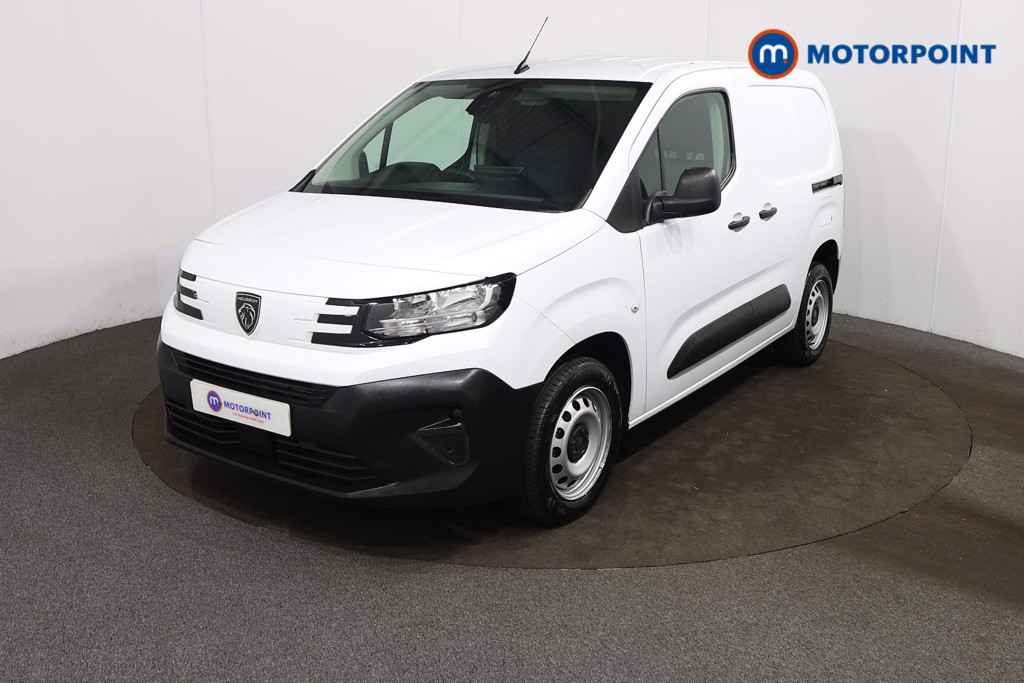 Peugeot Partner Professional Manual Diesel Panel Van - Stock Number (1595529) - Passenger side front corner