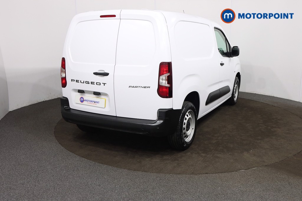 Peugeot Partner Professional Manual Diesel Panel Van - Stock Number (1595529) - Drivers side rear corner