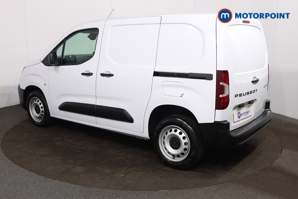 Peugeot Partner Professional Manual Diesel Panel Van - Stock Number (1595529) - Passenger side rear corner