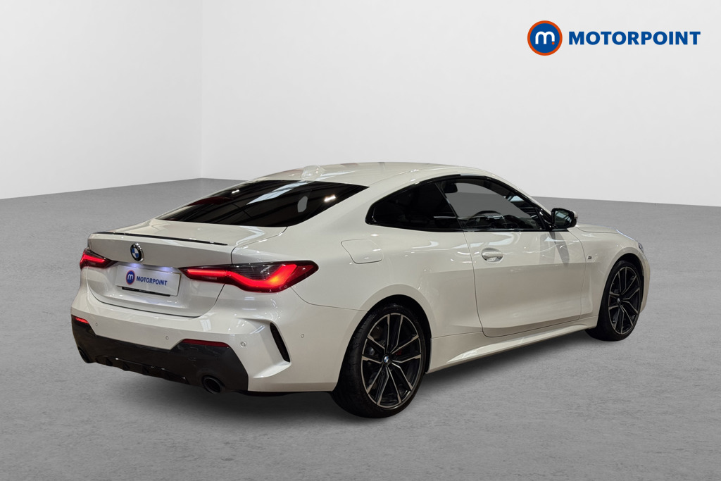 BMW 4 Series M Sport Automatic Petrol Coupe - Stock Number (1595564) - Drivers side rear corner
