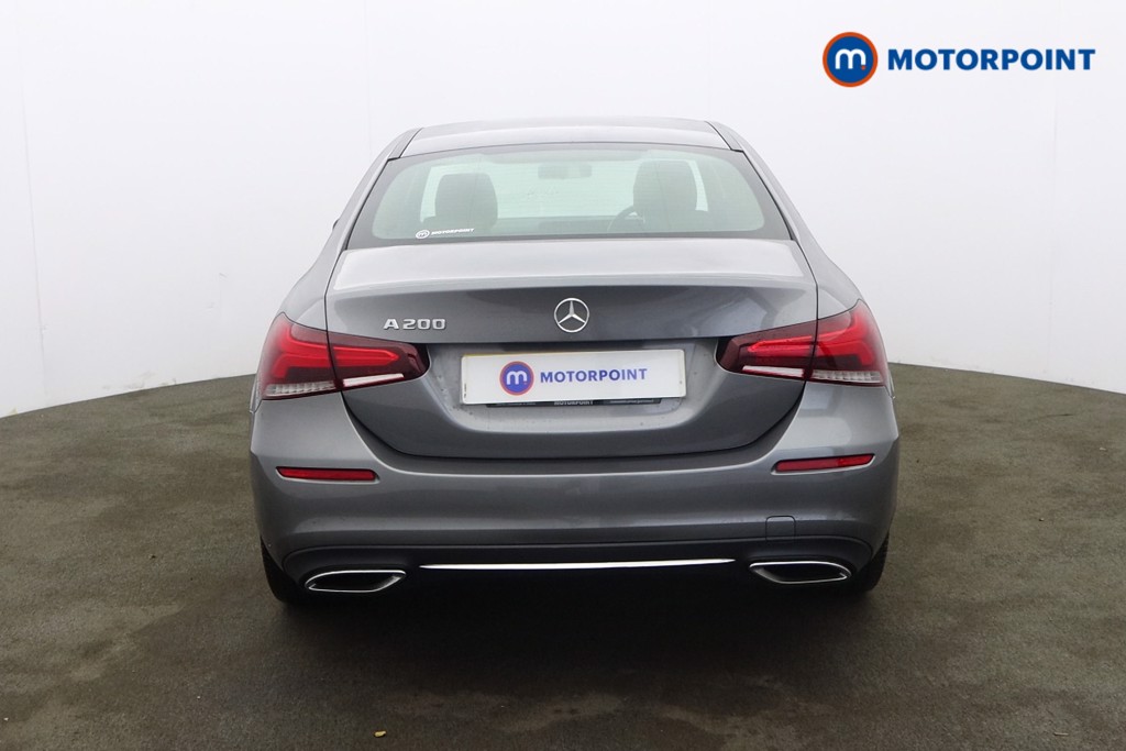 Mercedes-Benz A Class Sport Automatic Petrol Saloon - Stock Number (1595599) - Rear bumper