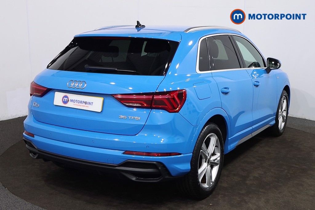 Audi Q3 S Line Automatic Petrol SUV - Stock Number (1595637) - Drivers side rear corner