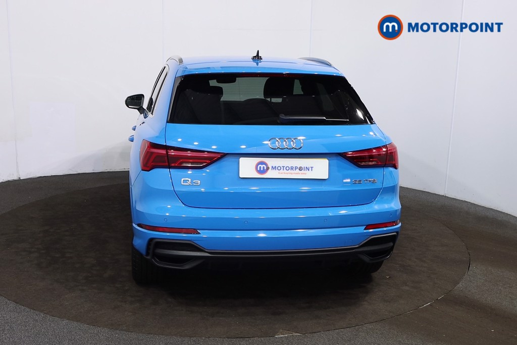 Audi Q3 S Line Automatic Petrol SUV - Stock Number (1595637) - Rear bumper