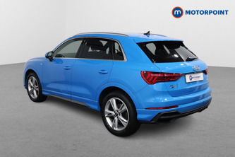 Audi Q3 S Line Automatic Petrol SUV - Stock Number (1595637) - Passenger side rear corner