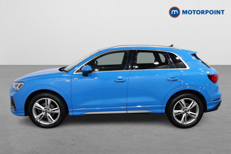 Audi Q3 S Line Automatic Petrol SUV - Stock Number (1595637) - Passenger side