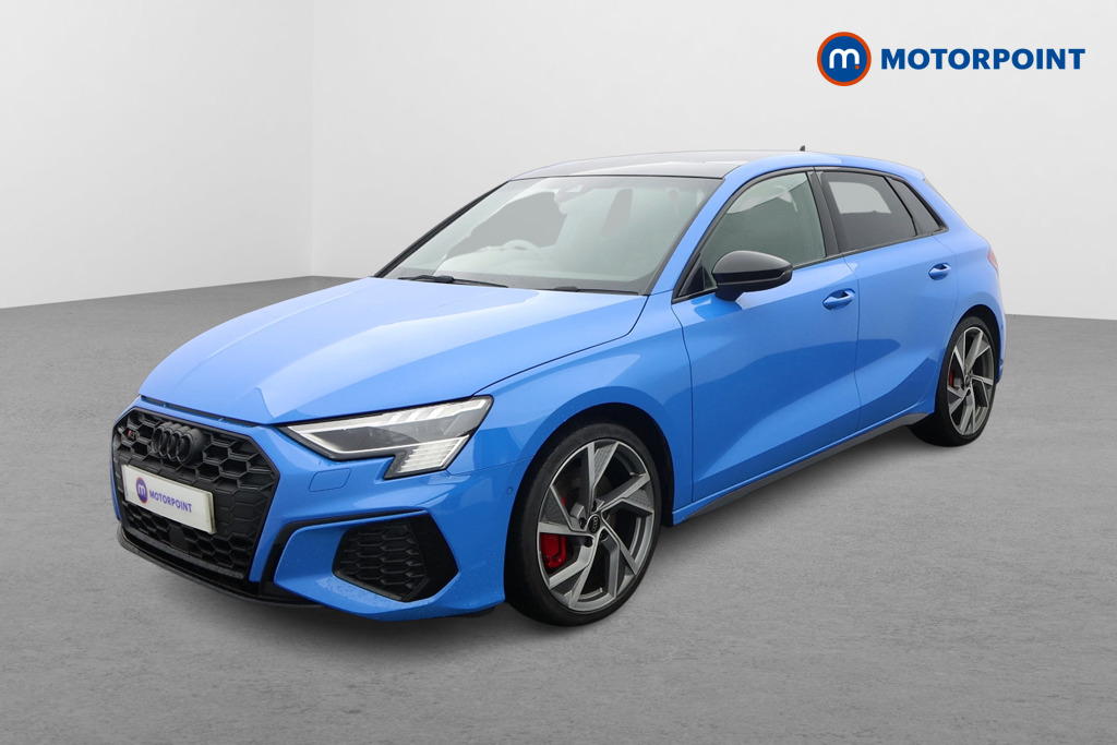 Audi A3 S3 Black Edition Automatic Petrol Hatchback - Stock Number (1595669) - Passenger side front corner