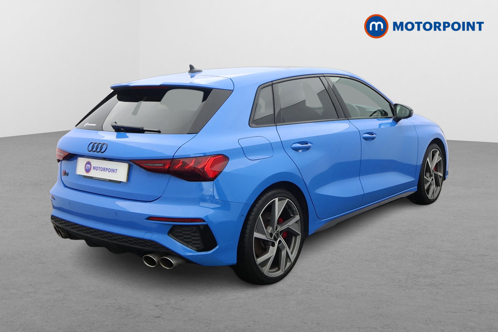 Audi A3 S3 Black Edition Automatic Petrol Hatchback - Stock Number (1595669) - Drivers side rear corner