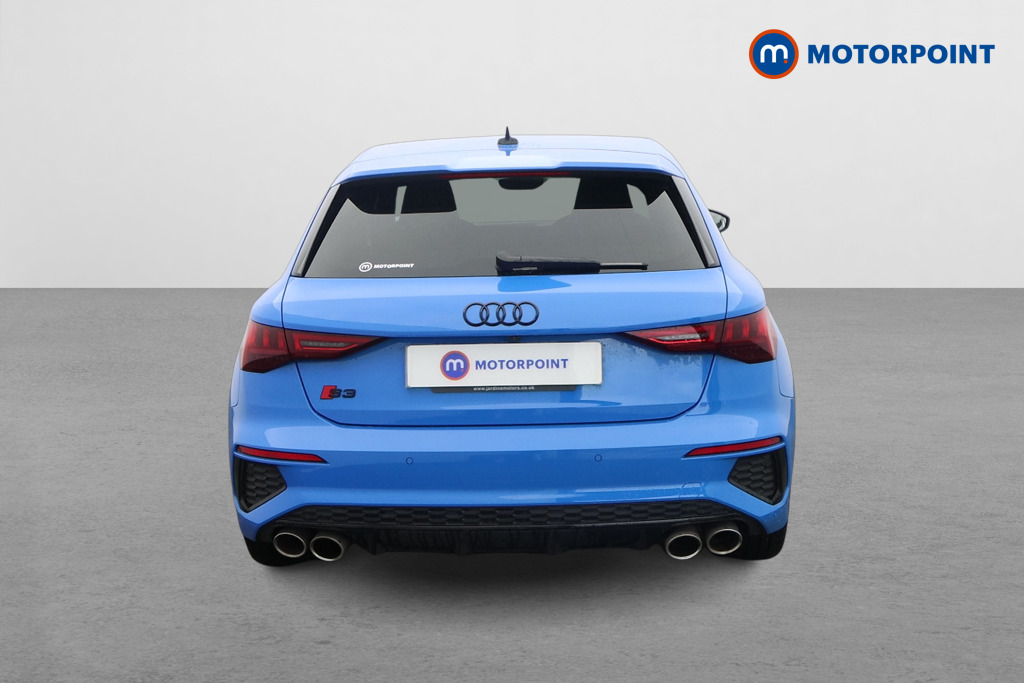 Audi A3 S3 Black Edition Automatic Petrol Hatchback - Stock Number (1595669) - Rear bumper