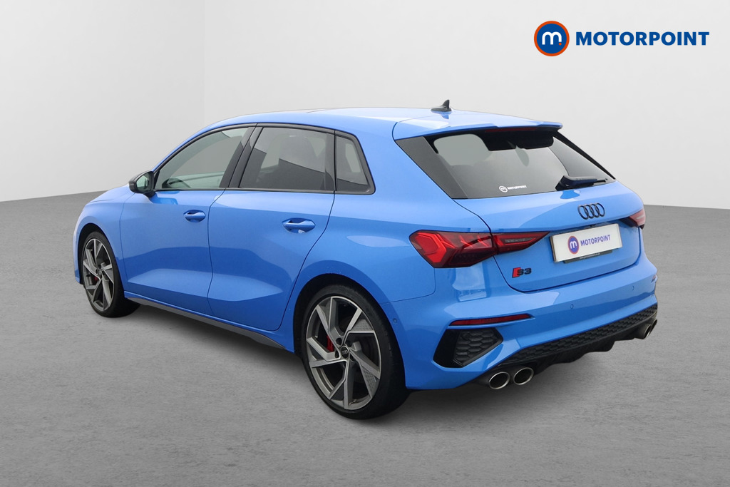 Audi A3 S3 Black Edition Automatic Petrol Hatchback - Stock Number (1595669) - Passenger side rear corner