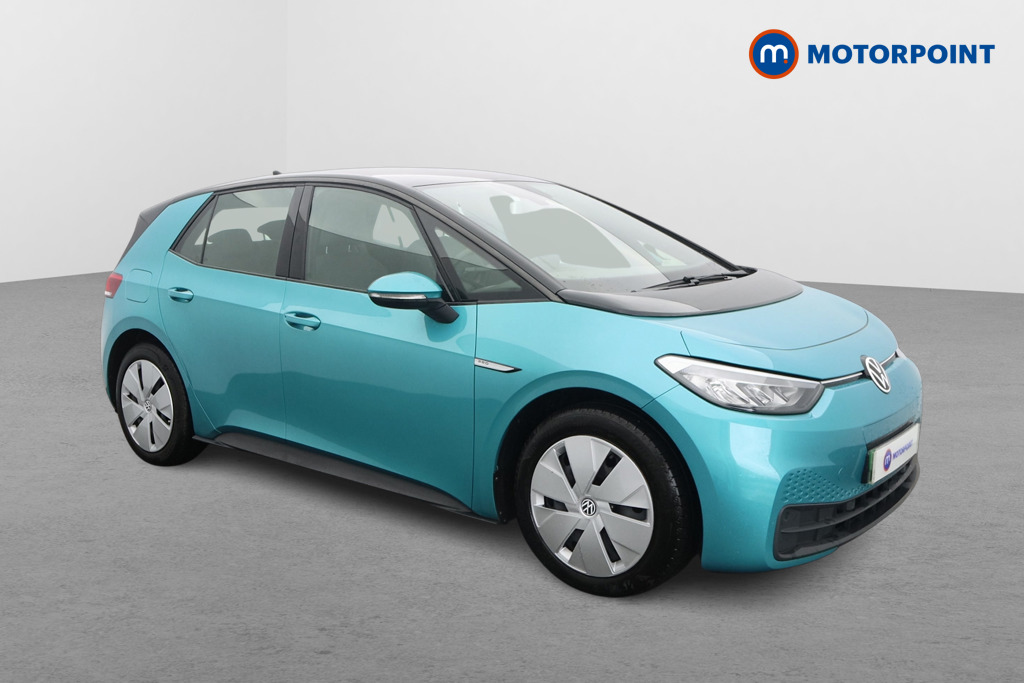 Volkswagen Id.3 Life Pro Automatic Electric Hatchback - Stock Number (1595738) - Drivers side front corner
