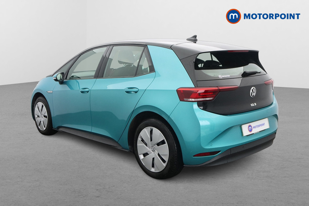 Volkswagen Id.3 Life Pro Automatic Electric Hatchback - Stock Number (1595738) - Passenger side rear corner