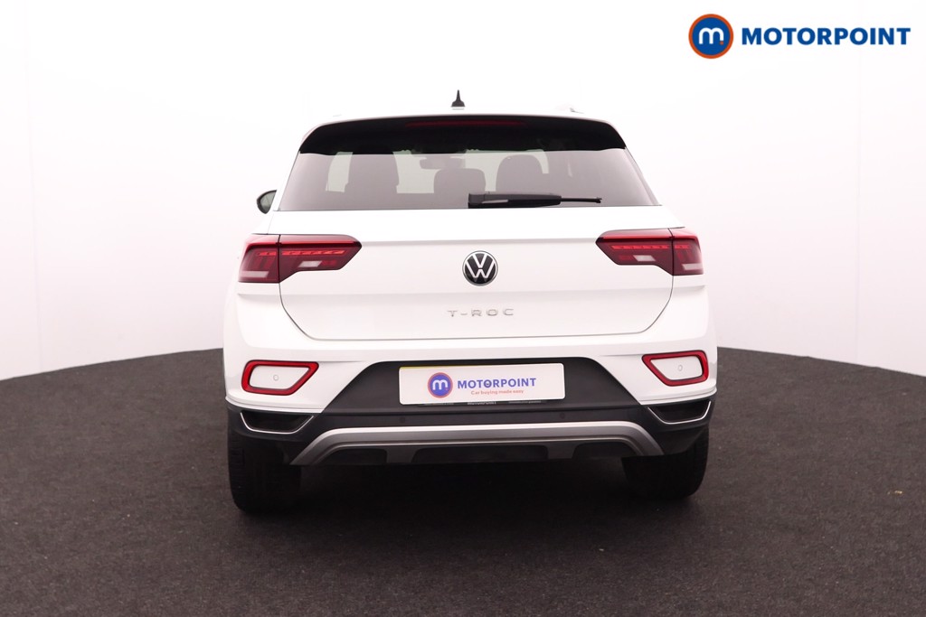 Volkswagen T-Roc Style Automatic Petrol SUV - Stock Number (1595746) - Rear bumper