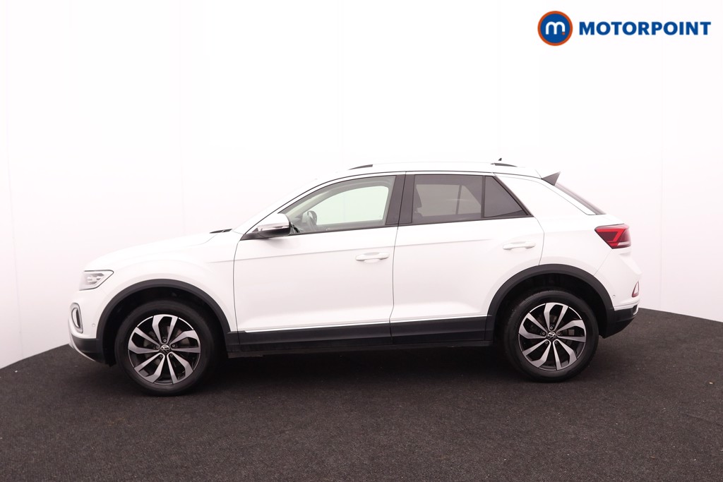 Volkswagen T-Roc Style Automatic Petrol SUV - Stock Number (1595746) - Passenger side
